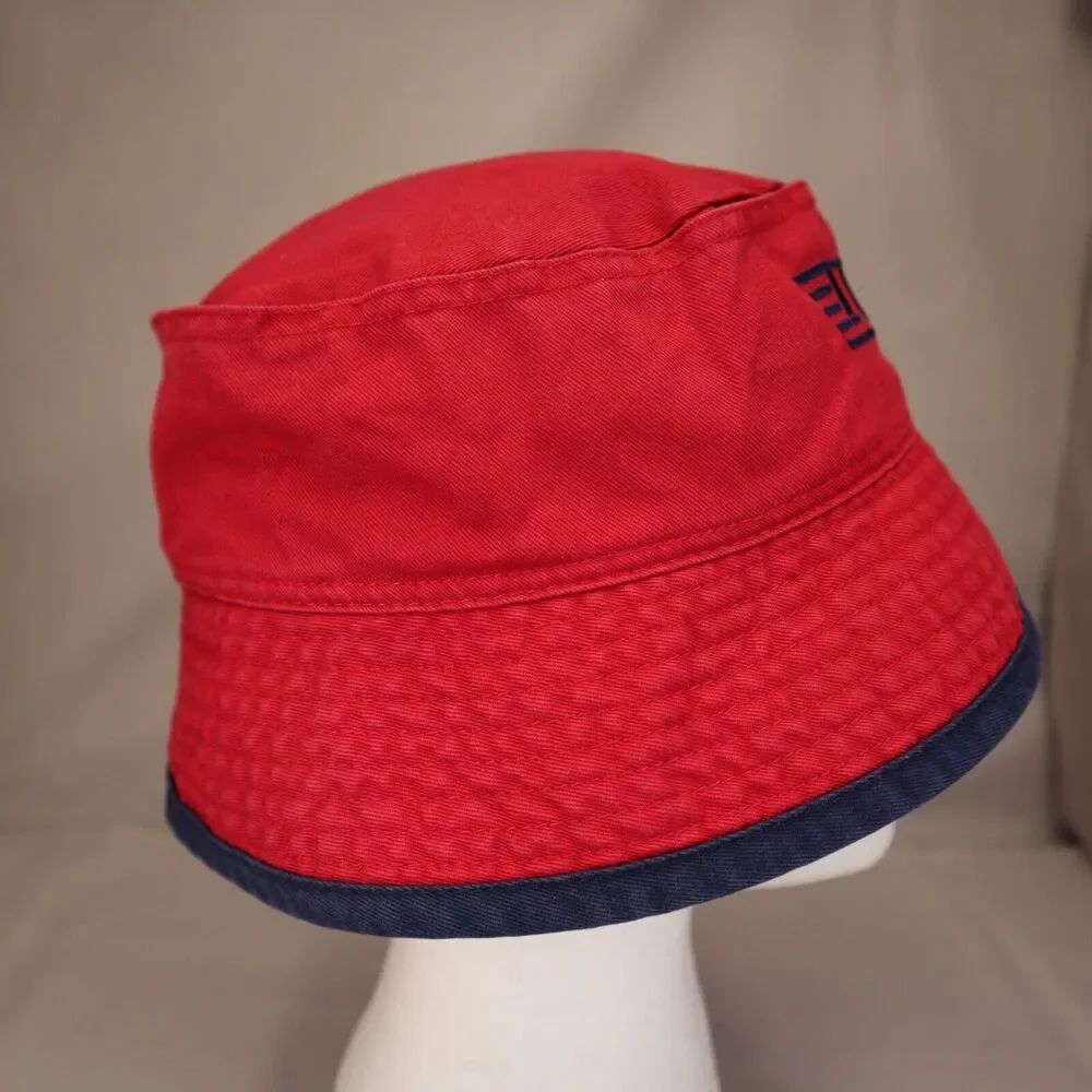 Top Gun Youth Bucke Hat Cap Vintage Authentic Embroidered Kindercaps Side Pocket